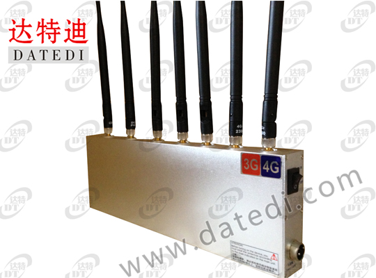 达特迪DTD-818E-7手机信号屏蔽器|4G+3G+wifi信号屏蔽器|