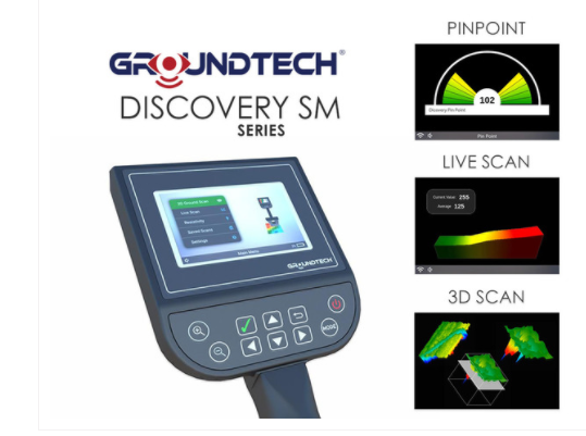 土耳其“Groundtech（地面技术）发现SM”3D可视探地可视成像仪