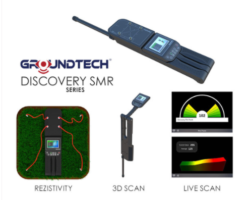 土耳其地面技术“Groundtech  Discovery SMR”可视探地成像仪